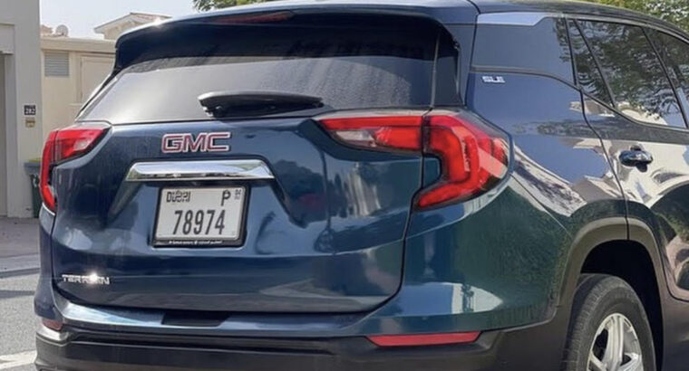 GMC terrain SLE 2019 USA imported for sale