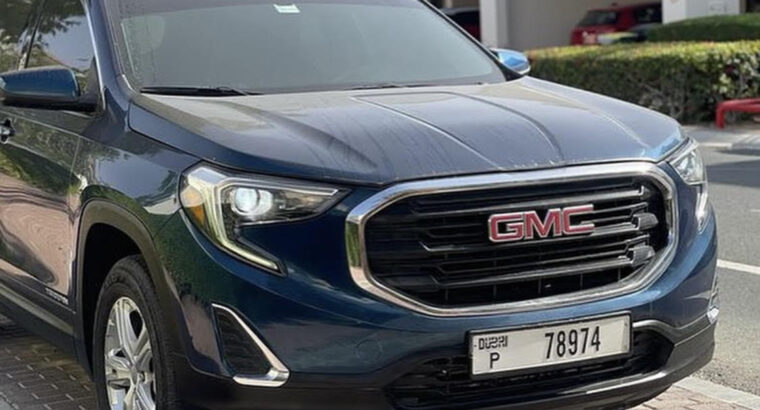 GMC terrain SLE 2019 USA imported for sale