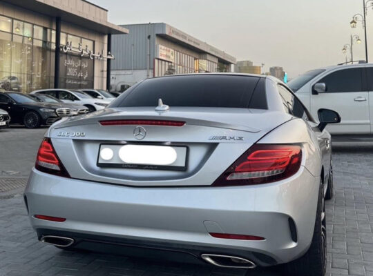 Mercedes SLC300 convertible 2018 USA imported for