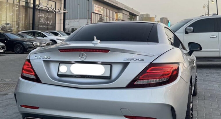 Mercedes SLC300 convertible 2018 USA imported for