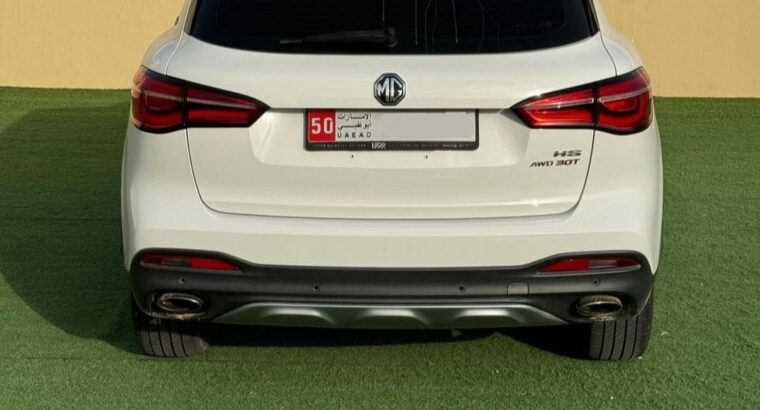 MG turbo HS full option 2022 Gcc for sale