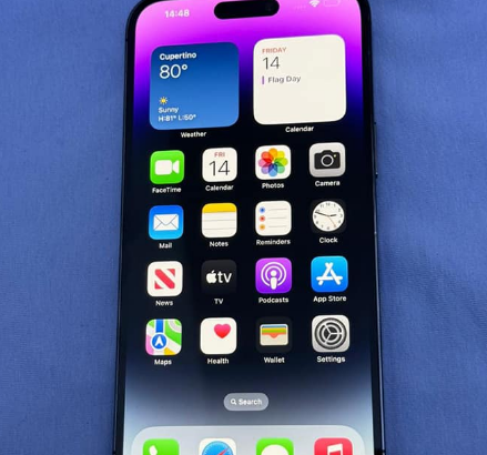 IPhone 14Pro Max deep purple for sale