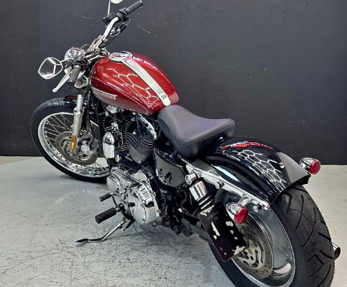 Harley-Davidson sporster 2010 1200 custom for sale