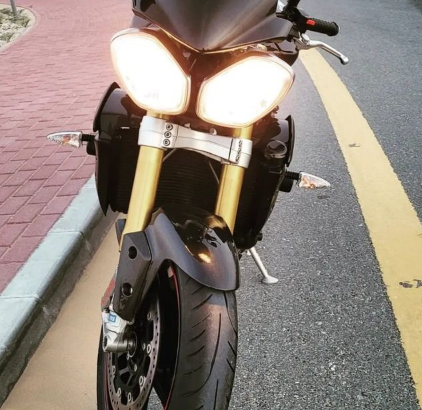 2012 TRIUMPH 1050cc ABS speed triple “r” for sale