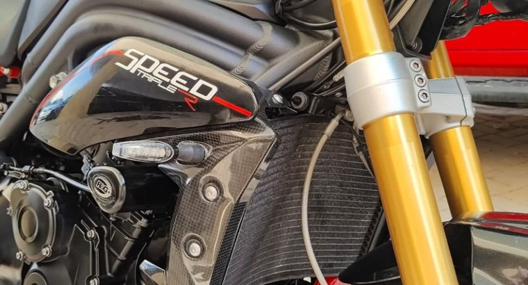 2012 TRIUMPH 1050cc ABS speed triple “r” for sale
