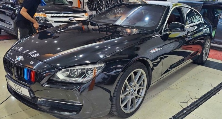 BMW 640i 2013 GCC Car grand coupe for sale