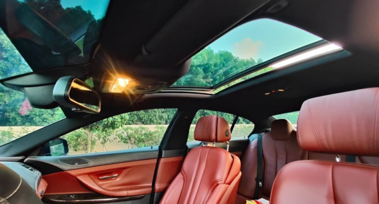 BMW 640i 2013 GCC Car grand coupe for sale