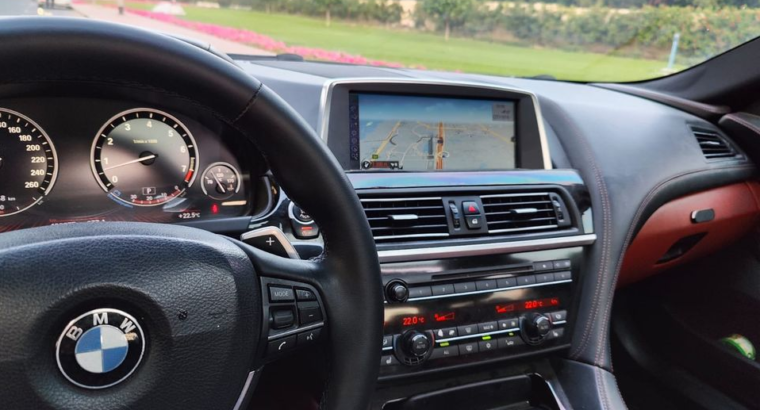 BMW 640i 2013 GCC Car grand coupe for sale