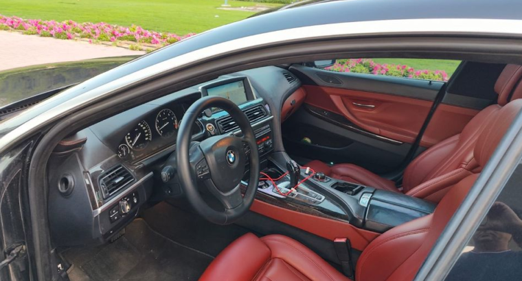 BMW 640i 2013 GCC Car grand coupe for sale