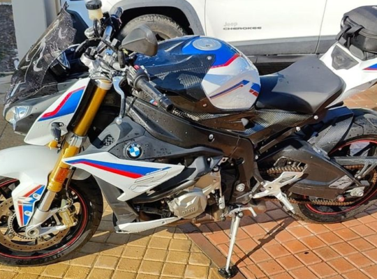 BMW S1000R 2018 GCC s1000 r motorcycle for sale