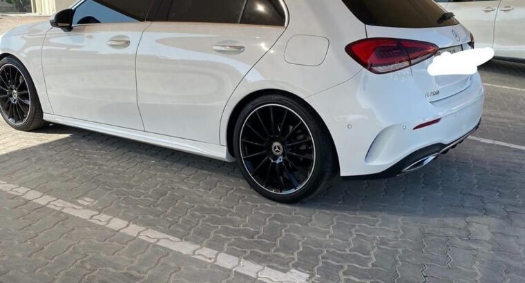 Mercedes A200 full option 2021 Gcc for sale