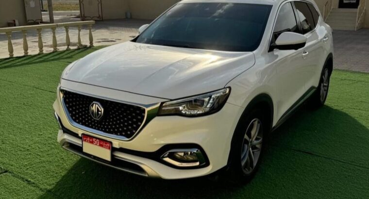 MG turbo HS full option 2022 Gcc for sale