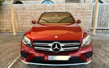 مرسيدس GLC 250 , خليجي مالك اول موديل 2017 للبيع