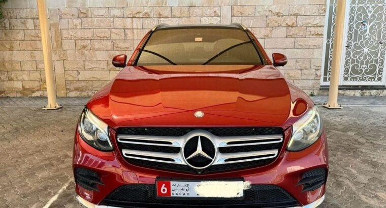 مرسيدس GLC 250 , خليجي مالك اول موديل 2017 للبيع