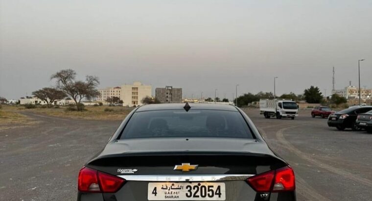 Chevrolet impala 2014 USA imported in good condit