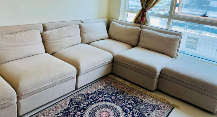 7 seats ikea sofa for sale