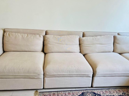 7 seats ikea sofa for sale