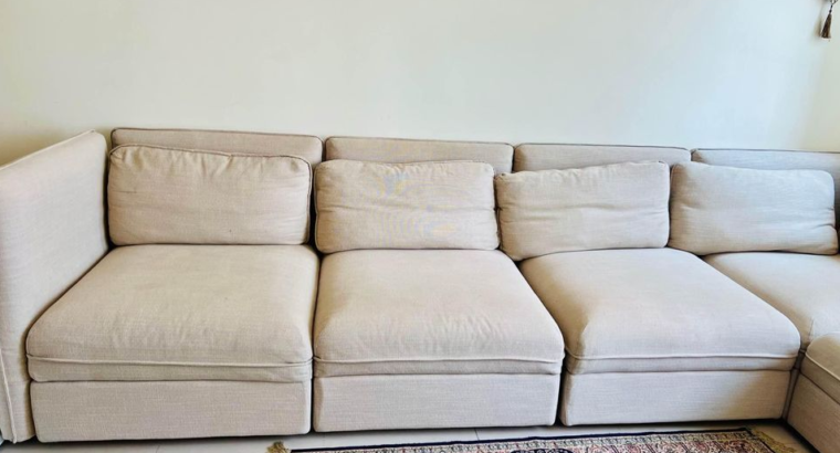 7 seats ikea sofa for sale