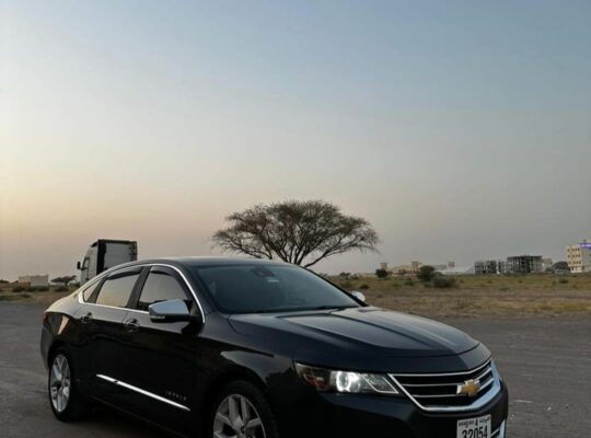 Chevrolet impala 2014 USA imported in good condit