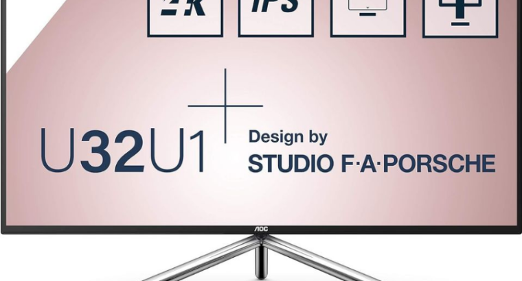 AOC U32U1 31.5″ 4K UHD Nano IPS Monitor For Sale