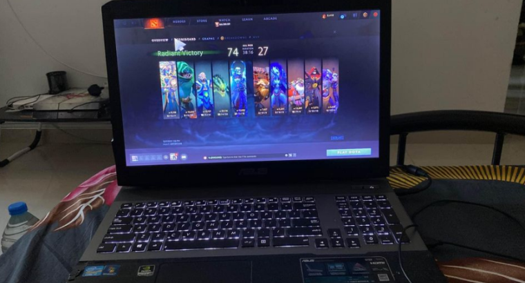 ASUS ROG G75V 17 inch laptop For Sale
