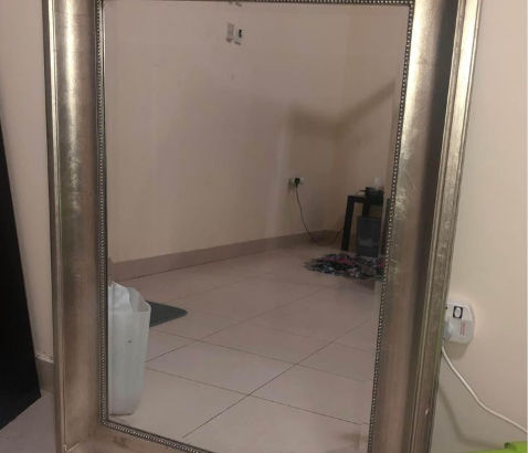 Antique wall framed mirror for sale