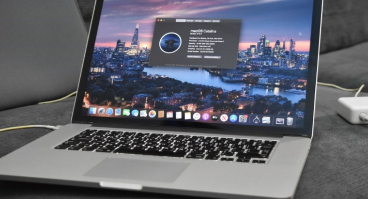 Apple Macbook pro 2015 15 inch retina display for