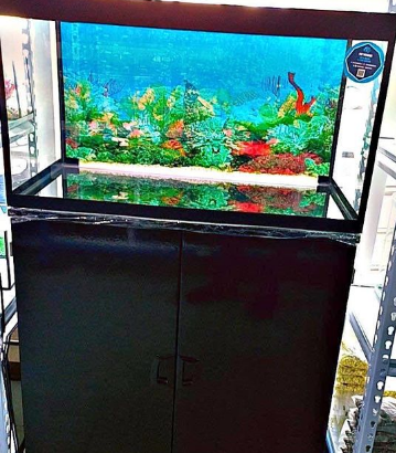Aquarium 80cm Glass For Sale