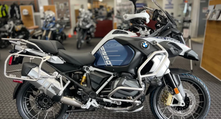 New 2024 BMW Dual Sport Motorcycle R 1250 GS Adven