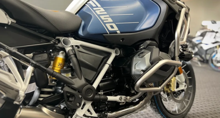 New 2024 BMW Dual Sport Motorcycle R 1250 GS Adven