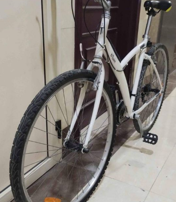 B’Twin adult hybrid bike for sale