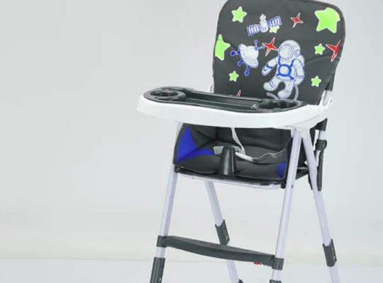 Adjustable Height Baby Highchair Foldable For Sale