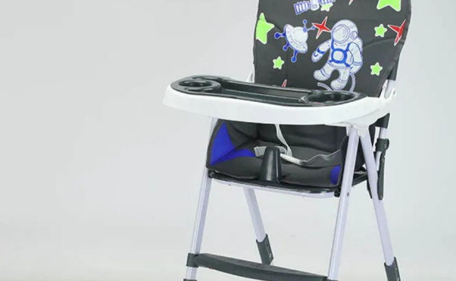 Adjustable Height Baby Highchair Foldable For Sale