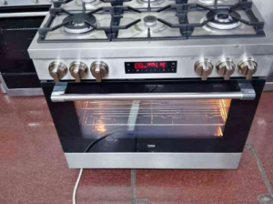 Beko brand 6 burner gas cooker oven Electric for s
