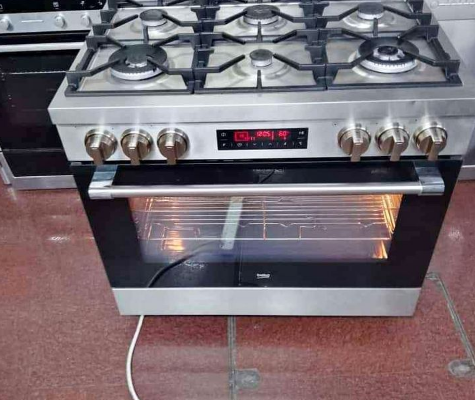 Beko brand 6 burner gas cooker oven Electric for s