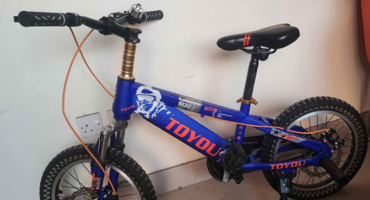Bicycle in excellent condition for sale