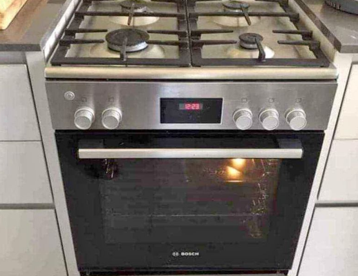 Bosch gas cooker for sale