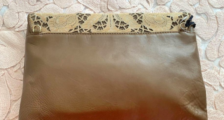 Genuine Leather clutch “CAVALLI CLASS” For Sale