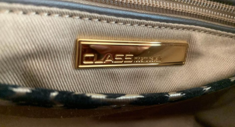 Genuine Leather clutch “CAVALLI CLASS” For Sale