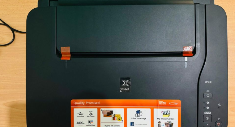 Canon Printer Pixma MP230 FOR SALE