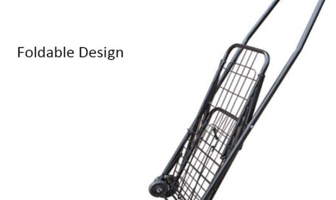 Heavy Duty Portable Folding Shopping Utility Cart