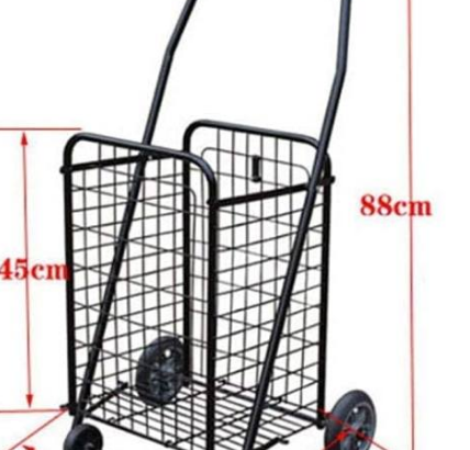 Heavy Duty Portable Folding Shopping Utility Cart