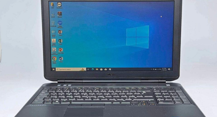 DELL LATITUDE E5530 CORE I5-3230M FOR SALE