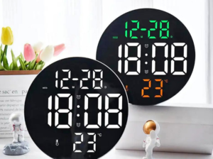 Modern Led Digital Smart Wall Clocks For Sale