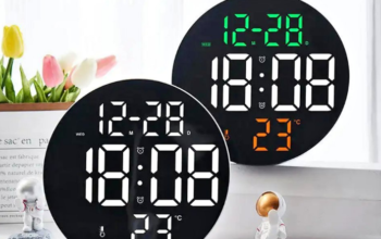 Modern Led Digital Smart Wall Clocks For Sale