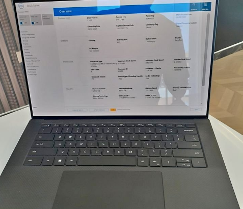 Dell Precision 5550 15″ 4K Touch For Sale