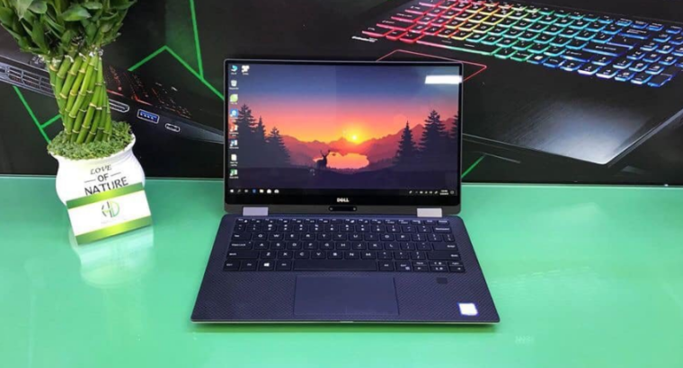 Dell XPS 13 x360 Core i7 9365 2 in 1 laptop ultrab