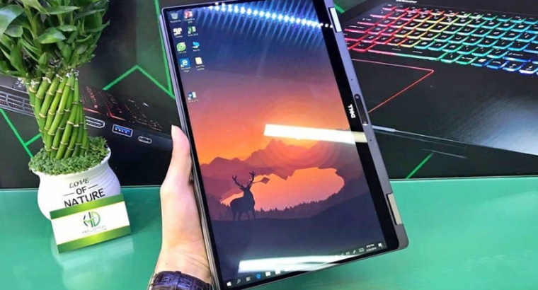Dell XPS 13 x360 Core i7 9365 2 in 1 laptop ultrab