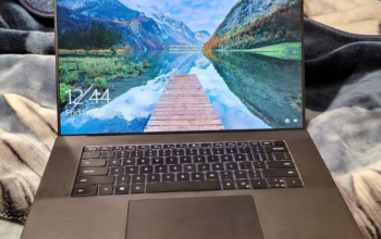 Dell XPS 17 (RTX 2060) 4k touch – i7/32gb/1TB for