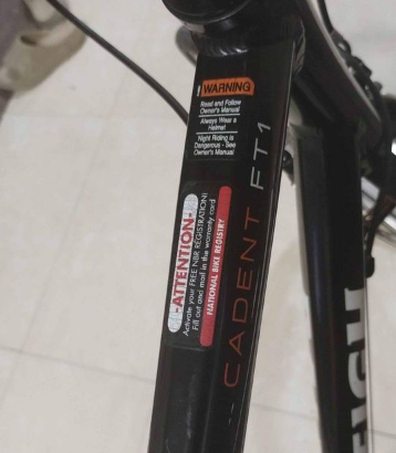 RALEIGH Cadent FT1 Hybrid Bike for sale